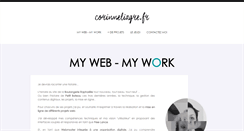 Desktop Screenshot of corinneliagre.fr